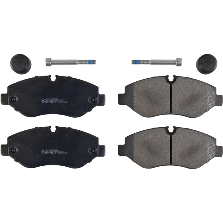 Otto Zimmermann 29192.210.1 Brake pad set 291922101 291922101 Otto Zimmermann Brake pad set