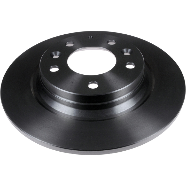 Brake disc Mazda: 370307520 Otto Zimmermann Rear solid brake disc