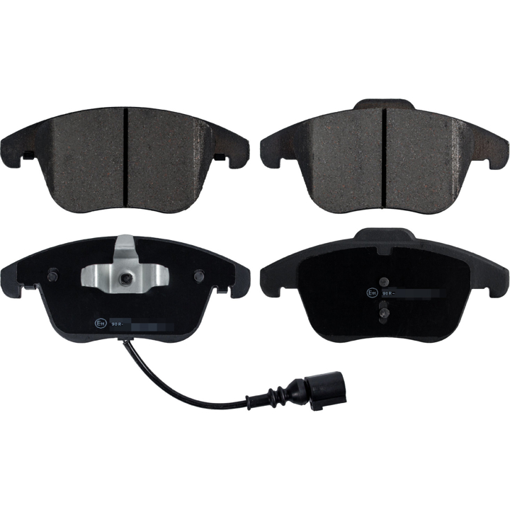 Disc brake pad set Audi Q3: 243332001 Otto Zimmermann Brake pad set