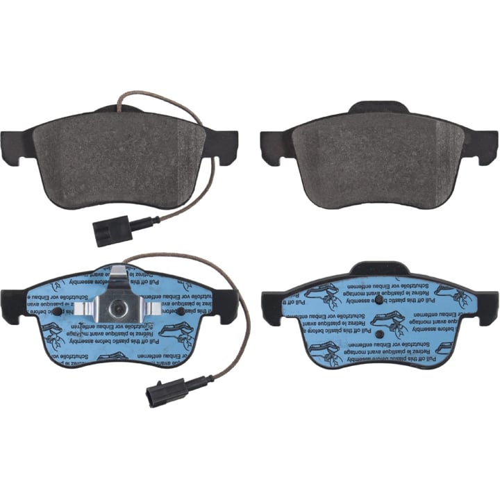 Otto Zimmermann 24339.200.1 Brake pad set 243392001 243392001 Otto Zimmermann Brake pad set