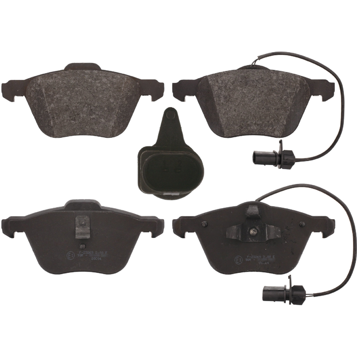 Disc brake pad set Fiat Premio: 232691951 Otto Zimmermann Brake pad set