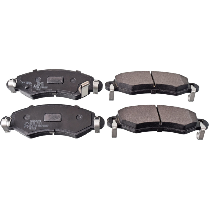 Otto Zimmermann 23253.160.1 Brake pad set 232531601 232531601 Otto Zimmermann Brake pad set
