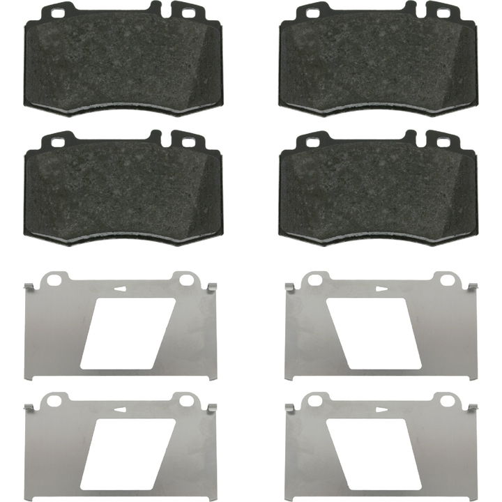 Otto Zimmermann 23271.175.1 Brake pad set 232711751 232711751 Otto Zimmermann Brake pad set