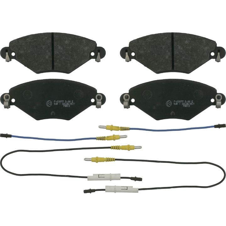 Otto Zimmermann 23277.180.1 Brake pad set 232771801 232771801 Otto Zimmermann Brake pad set