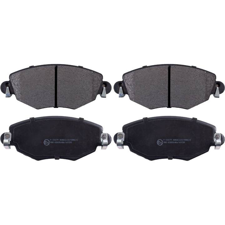 Otto Zimmermann 23279.185.1 Brake pad set 232791851 232791851 Otto Zimmermann Brake pad set