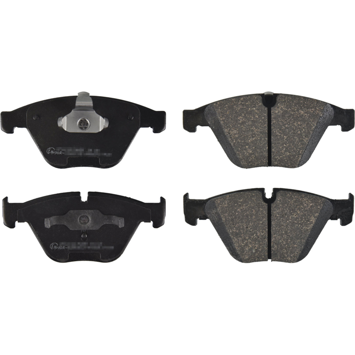233122001 Otto Zimmermann Brake pad set
