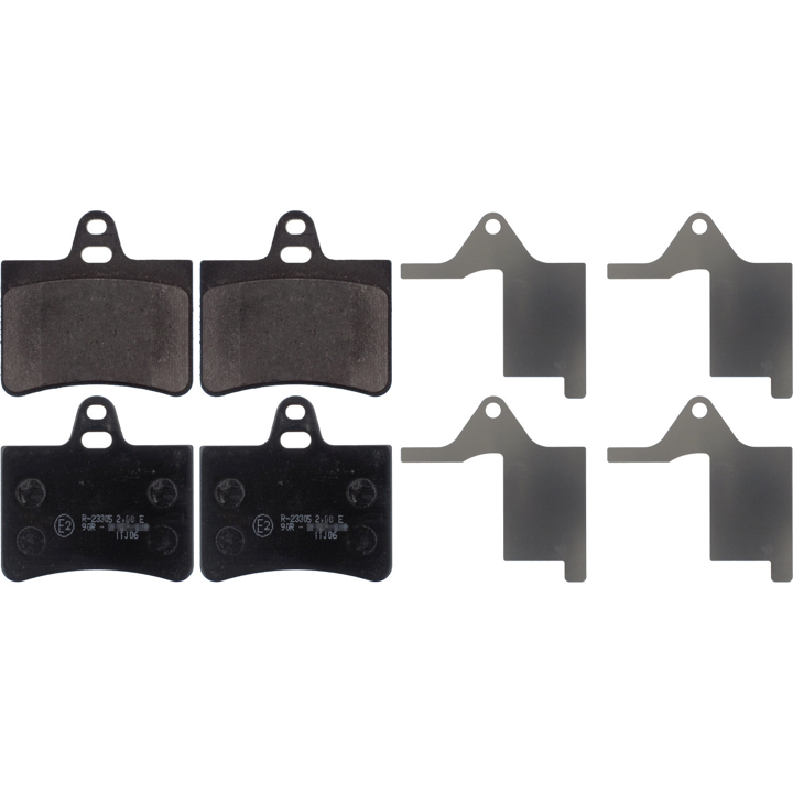 Otto Zimmermann 23305.155.1 Brake pad set 233051551 233051551 Otto Zimmermann Brake pad set