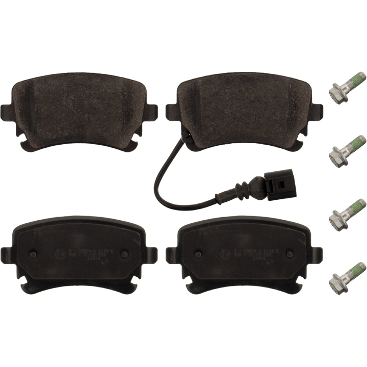Otto Zimmermann 23326.175.2 Brake pad set 233261752 233261752 Otto Zimmermann Brake pad set