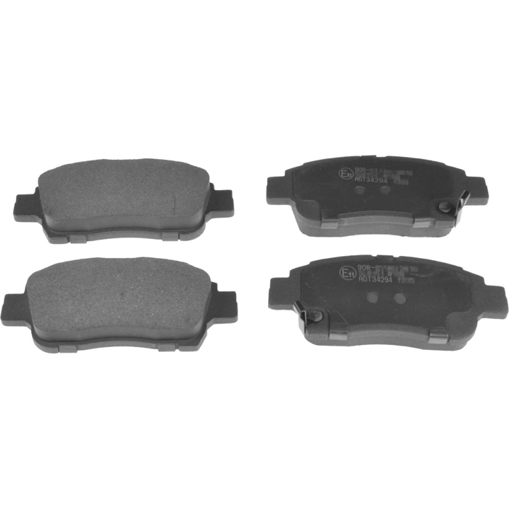 Otto Zimmermann 23348.165.1 Brake pad set 233481651 233481651 Otto Zimmermann Brake pad set
