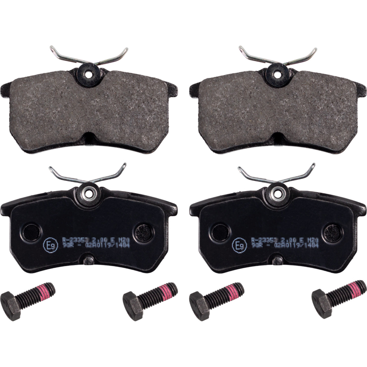 Otto Zimmermann 23353.150.1 Brake pad set 233531501 233531501 Otto Zimmermann Brake pad set