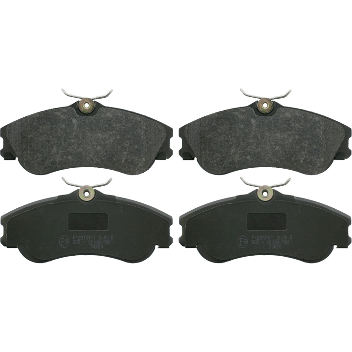 Otto Zimmermann 23346.190.1 Brake pad set 233461901 233461901 Otto Zimmermann Brake pad set