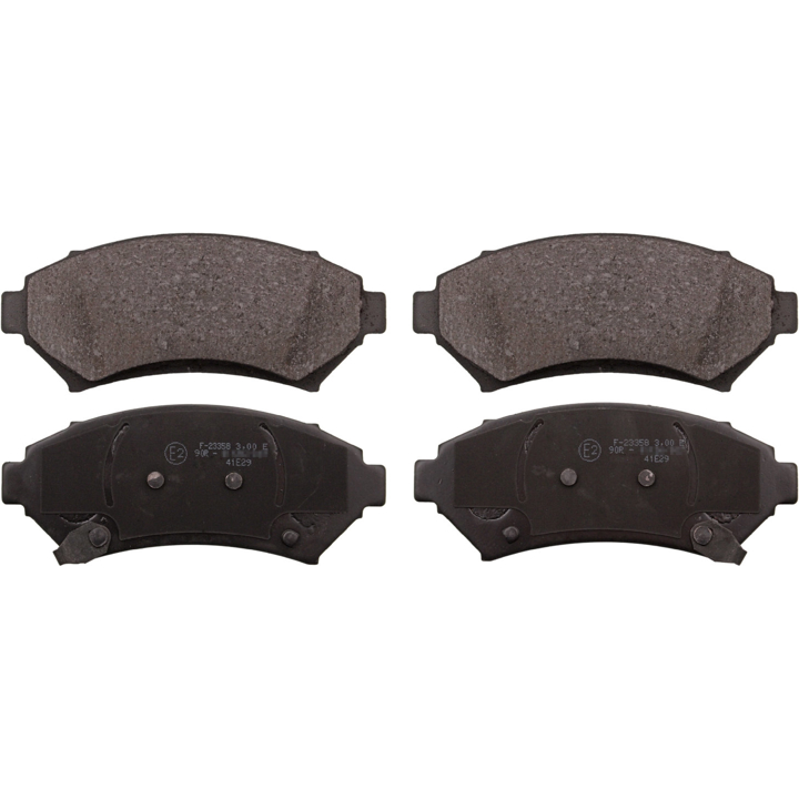 Brake pad Chevrolet Impala: 233581751 Otto Zimmermann Brake pad set