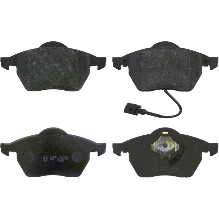 Brake pad Audi TT: 233922001 Otto Zimmermann Brake pad set