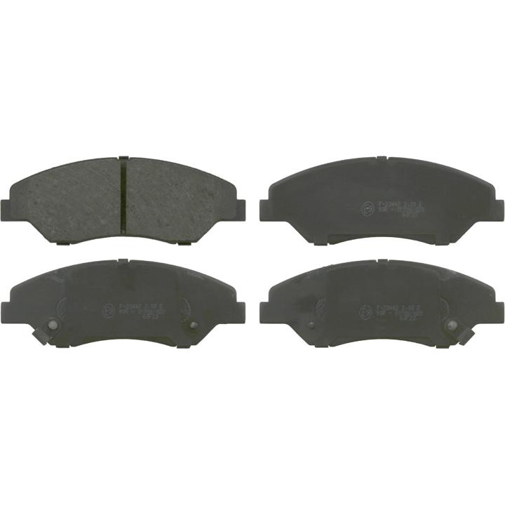 Otto Zimmermann 23442.165.1 Brake pad set 234421651 234421651 Otto Zimmermann Brake pad set