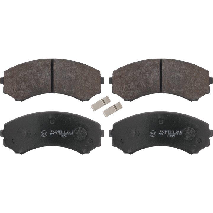 Otto Zimmermann 23488.155.1 Brake pad set 234881551 234881551 Otto Zimmermann Brake pad set