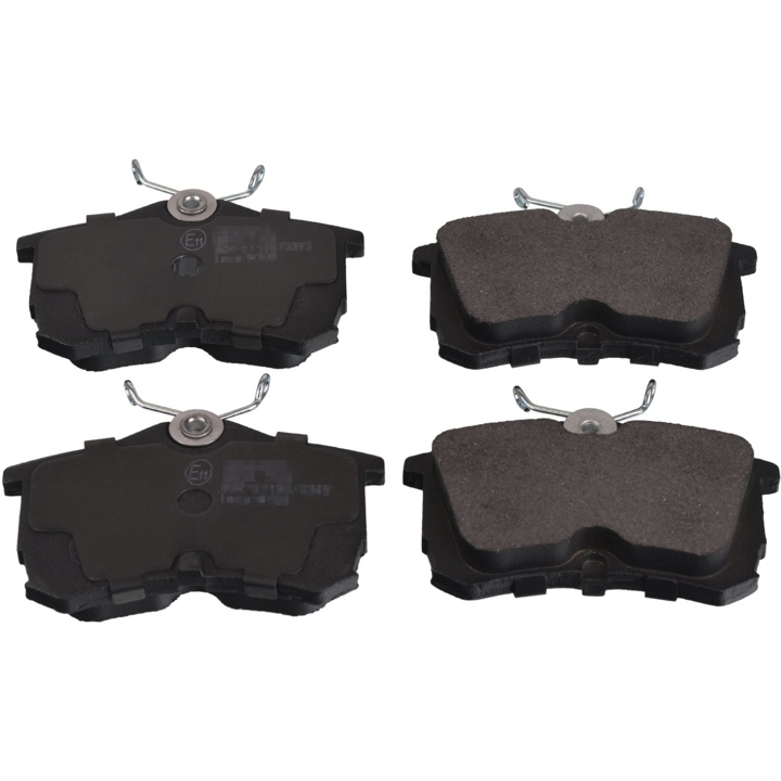 Otto Zimmermann 23527.150.1 Brake pad set 235271501 235271501 Otto Zimmermann Brake pad set