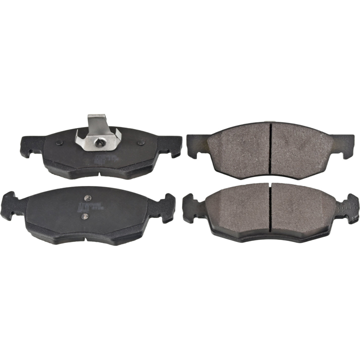 Disc brake pad set Fiat Strada: 235521801 Otto Zimmermann Brake pad set