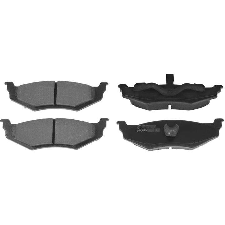 Disc brake pad set Dodge Neon: 235611701 Otto Zimmermann Brake pad set