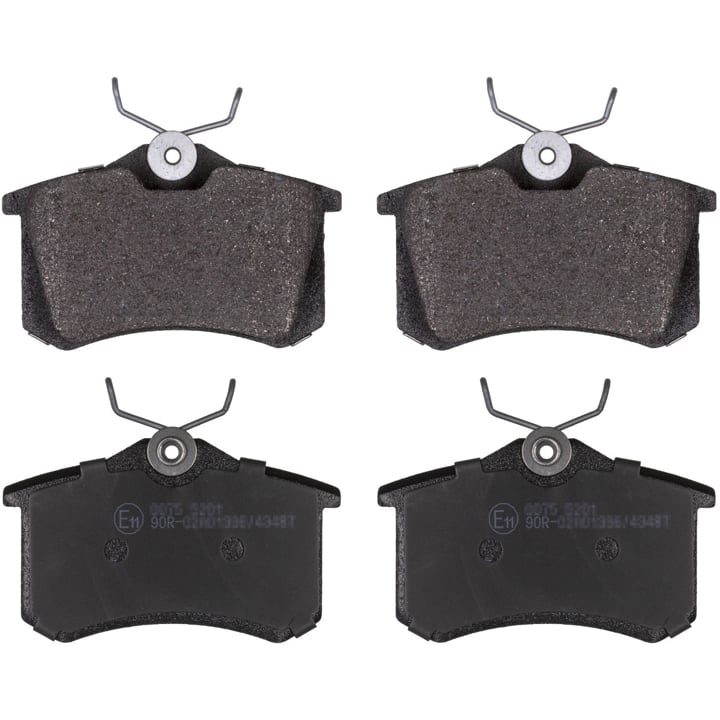 Otto Zimmermann 23554.170.3 Brake pad set 235541703 235541703 Otto Zimmermann Brake pad set