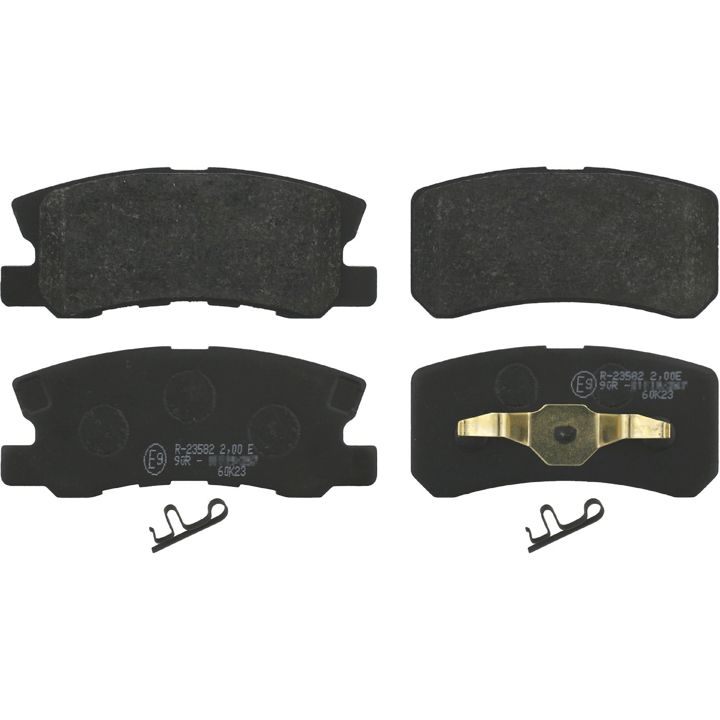 Otto Zimmermann 23582.155.1 Brake pad set 235821551 235821551 Otto Zimmermann Brake pad set