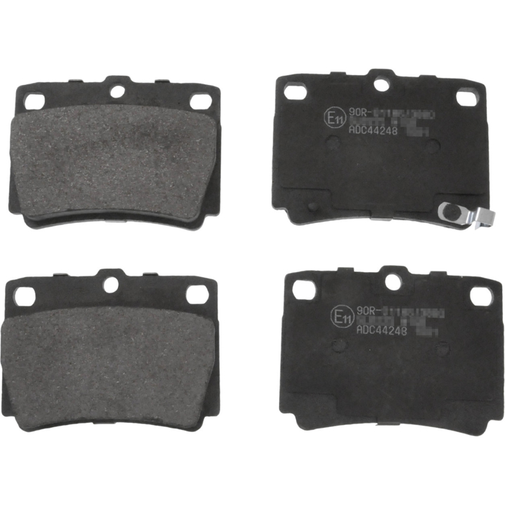 Otto Zimmermann 23593.150.1 Brake pad set 235931501 235931501 Otto Zimmermann Brake pad set