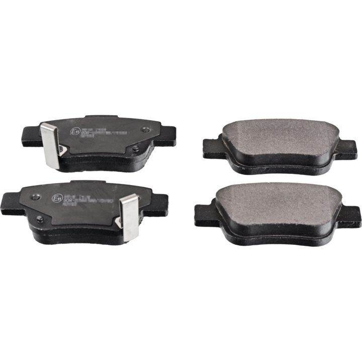 Otto Zimmermann 23620.165.1 Brake pad set 236201651 236201651 Otto Zimmermann Brake pad set