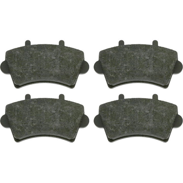 Disc brake pad set Nissan Interstar: 236131801 Otto Zimmermann Brake pad set