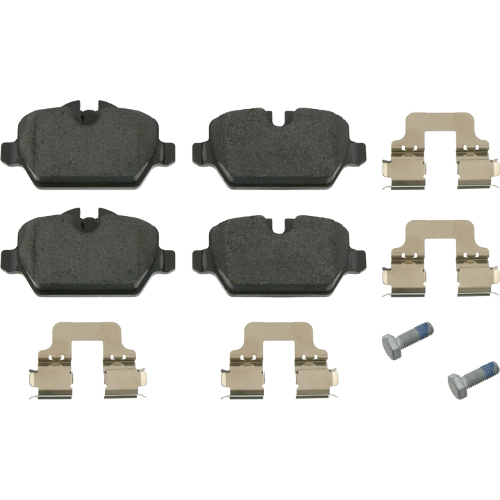 Brake pad kit BMW: 236231701 Otto Zimmermann Brake pad set