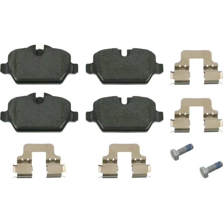 Brake pad kit Mini: 236231703 Otto Zimmermann Brake pad set
