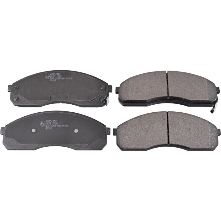 Otto Zimmermann 23649.165.1 Brake pad set 236491651 236491651 Otto Zimmermann Brake pad set