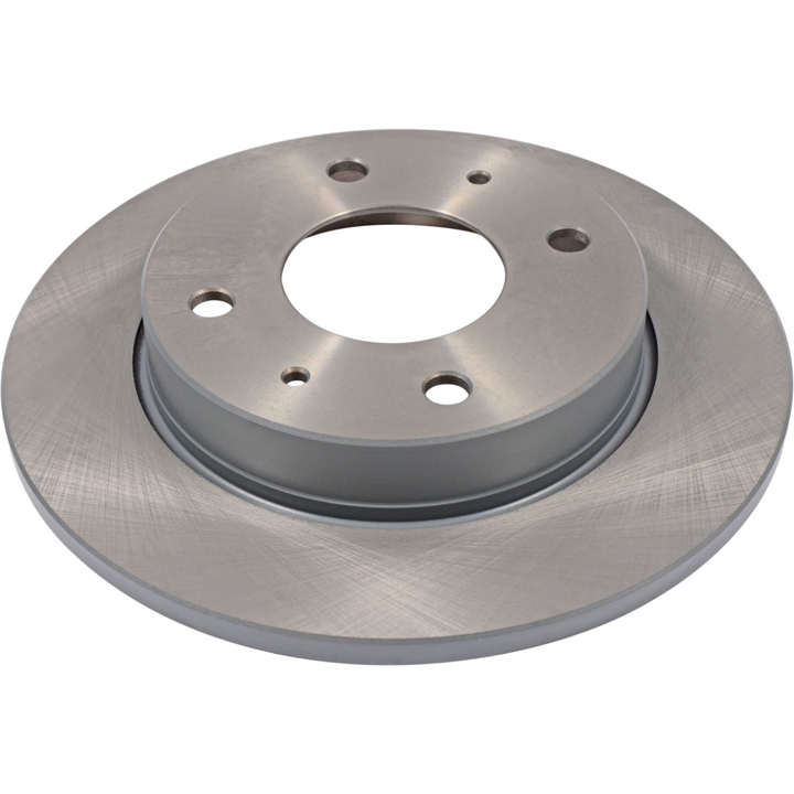Brake discs Smart: 380216720 Otto Zimmermann Rear solid brake disc