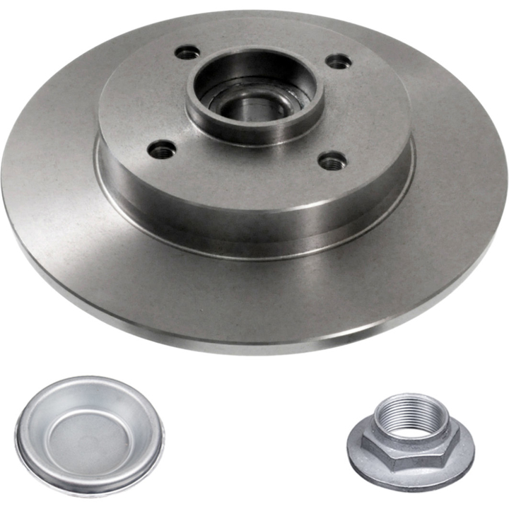 Otto Zimmermann 440.3115.00 Rear solid brake disc 440311500 440311500 Otto Zimmermann Rear solid brake disc