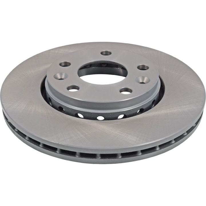 Brake rotor Renault Fluence: 470243320 Otto Zimmermann Front vented brake disc