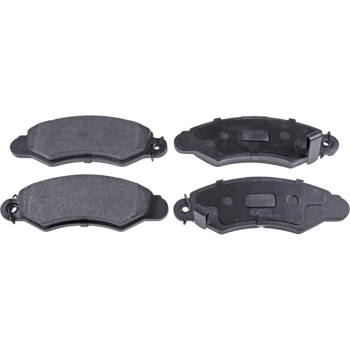 Otto Zimmermann 23046.155.1 Brake pad set 230461551 230461551 Otto Zimmermann Brake pad set