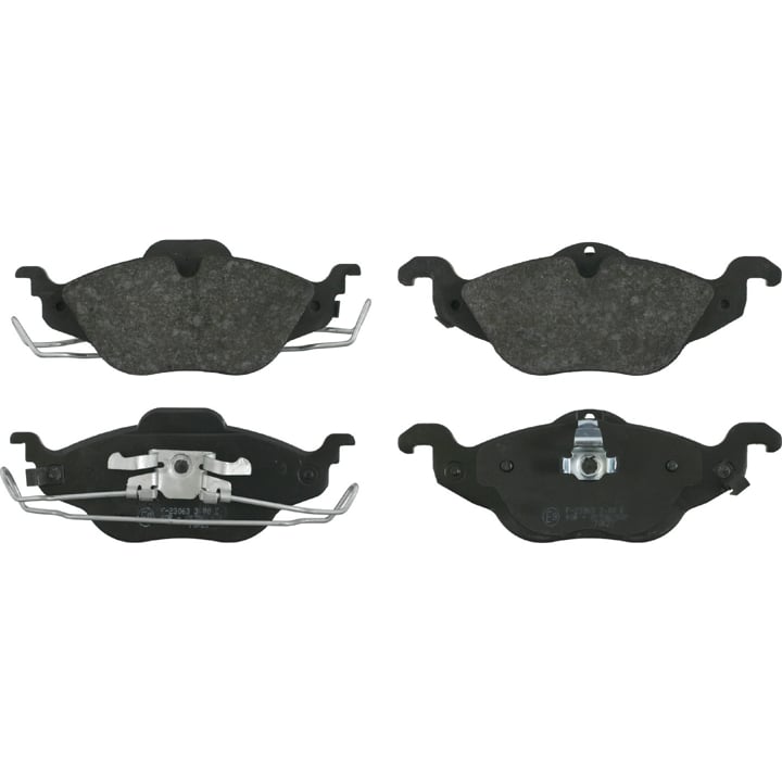 Otto Zimmermann 23063.173.1 Brake pad set 230631731 230631731 Otto Zimmermann Brake pad set