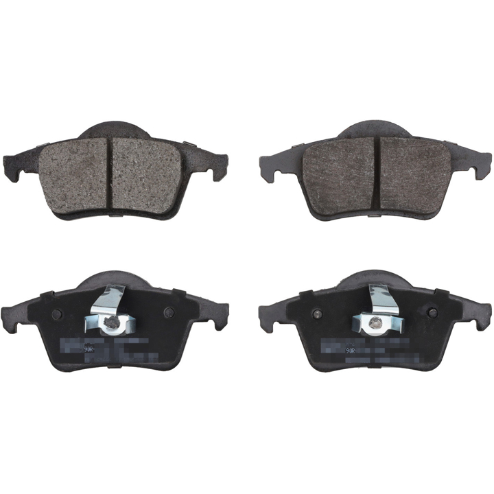 Otto Zimmermann 23076.175.1 Brake pad set 230761751 230761751 Otto Zimmermann Brake pad set
