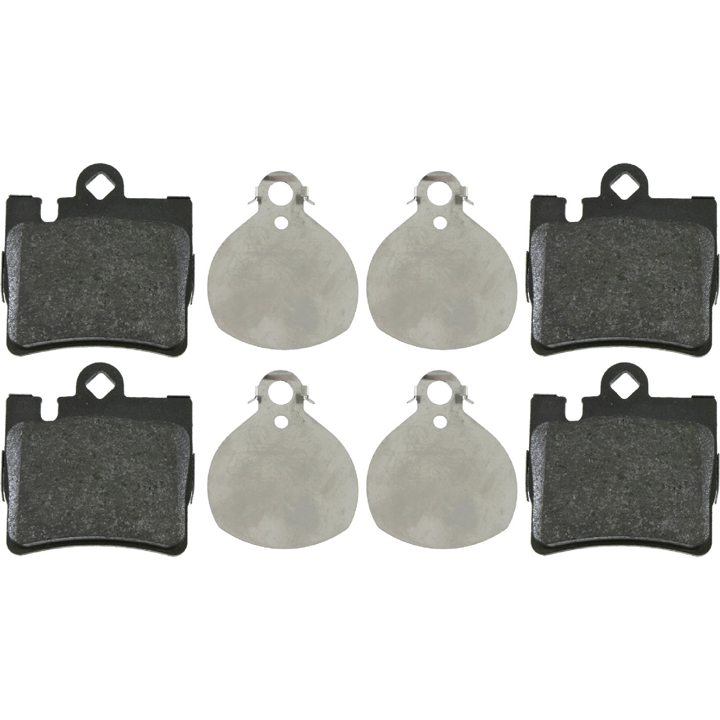 Brake pad Renault 11: 230781601 Otto Zimmermann Brake pad set