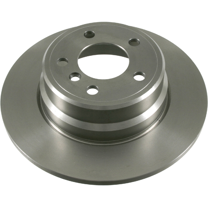 Otto Zimmermann 150.1299.52 Rear solid brake disc 150129952 150129952 Otto Zimmermann Rear solid brake disc
