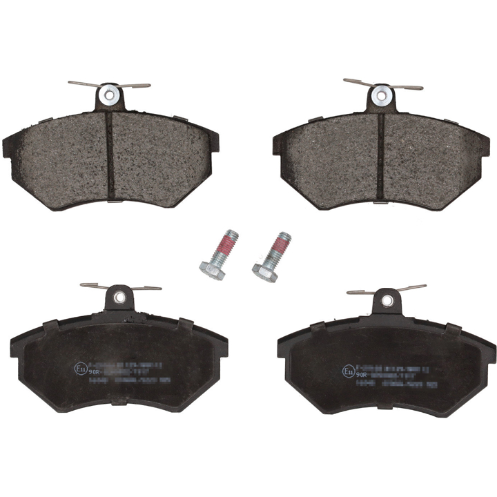 Otto Zimmermann 20168.160.1 Brake pad set 201681601 201681601 Otto Zimmermann Brake pad set