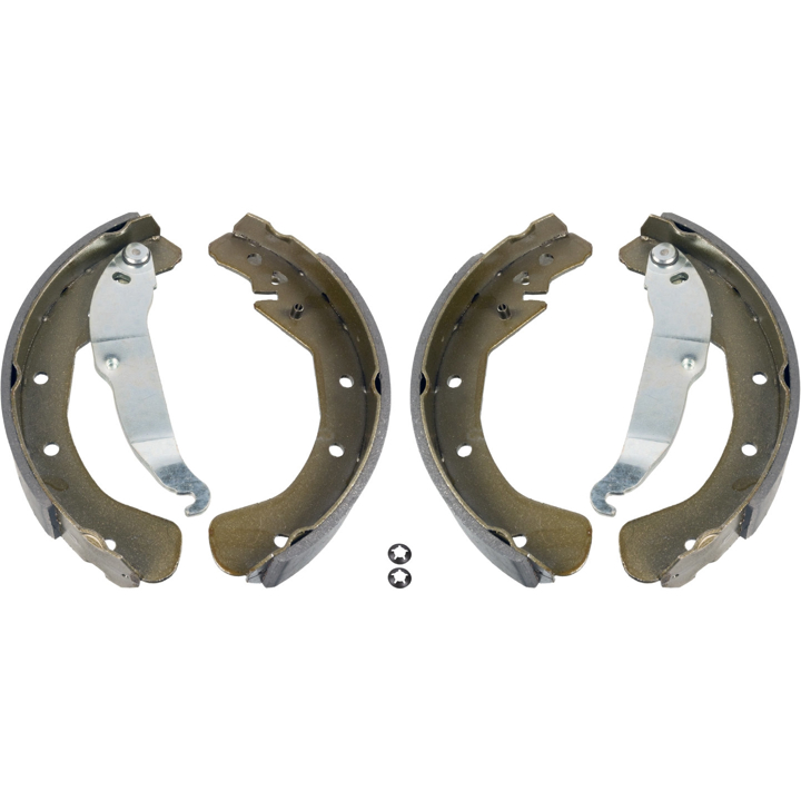 Otto Zimmermann 10990.100.9 Brake shoe set 109901009 109901009 Otto Zimmermann Brake shoe set
