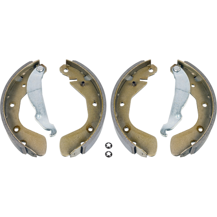 Otto Zimmermann 10990.100.4 Brake shoe set 109901004 109901004 Otto Zimmermann Brake shoe set