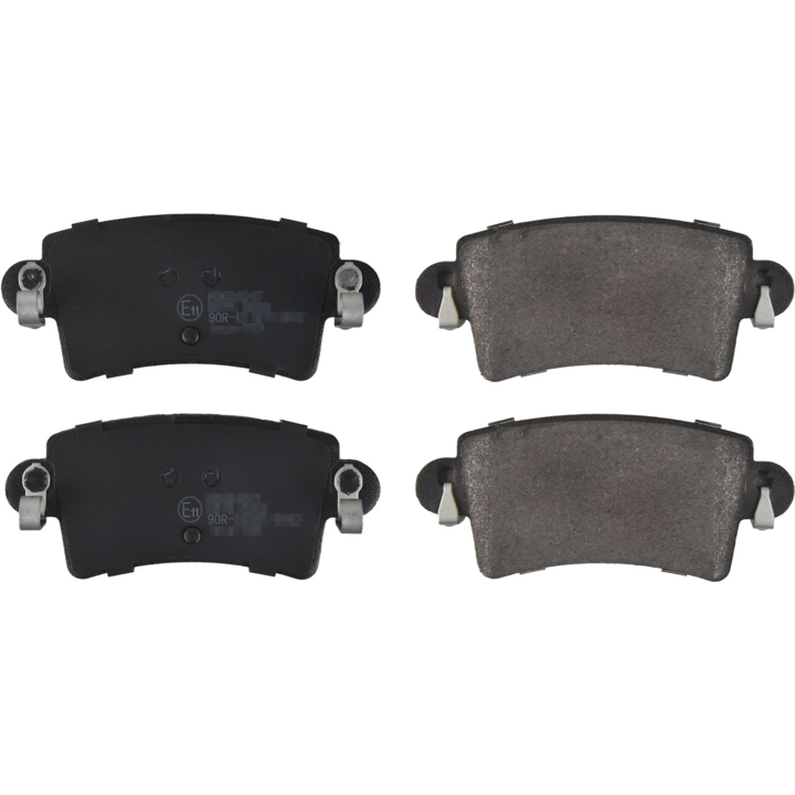 Brake pad Renault Master: 236691701 Otto Zimmermann Brake pad set