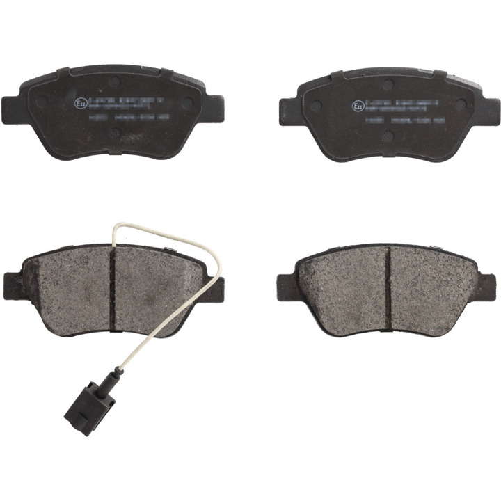 Brake pad kit Fiat Stilo: 237051801 Otto Zimmermann Brake pad set
