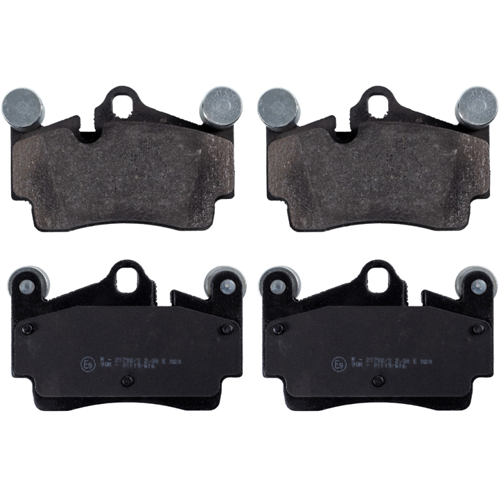 Otto Zimmermann 23694.165.1 Brake pad set 236941651 236941651 Otto Zimmermann Brake pad set