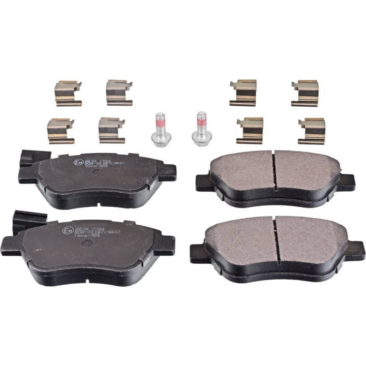 Brake pad kit Citroen Nemo: 237061803 Otto Zimmermann Brake pad set