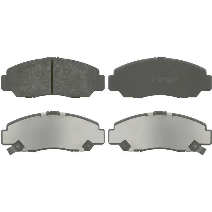 Brake pad Honda Stream: 237291551 Otto Zimmermann Brake pad set