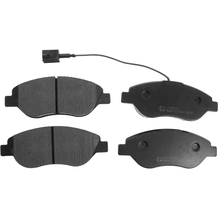 Brake pad kit Fiat Stilo: 237111902 Otto Zimmermann Brake pad set