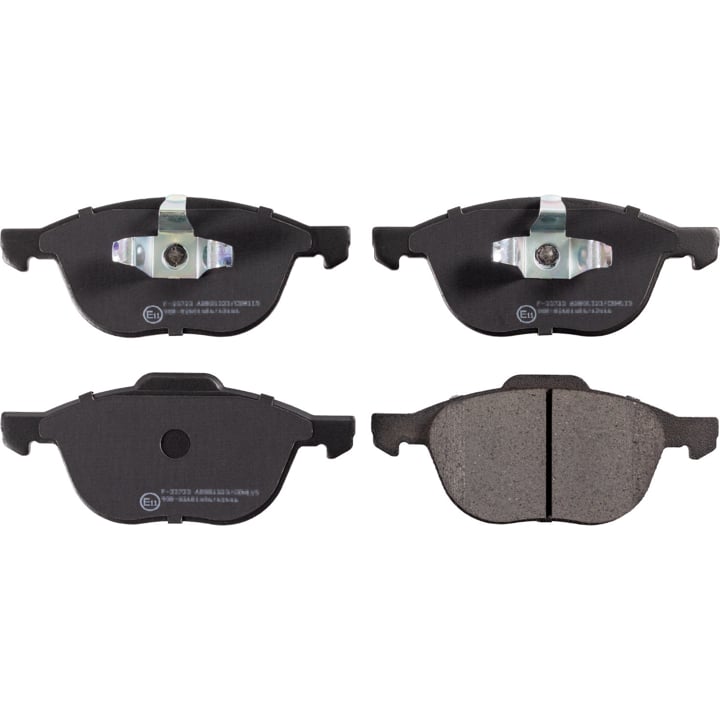 Brake pad kit Mazda 3: 237231801 Otto Zimmermann Brake pad set