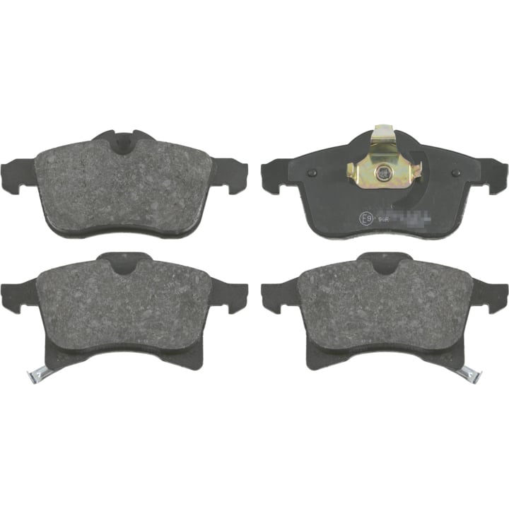 Disc brake pad set Opel Corsa E: 238322001 Otto Zimmermann Brake pad set