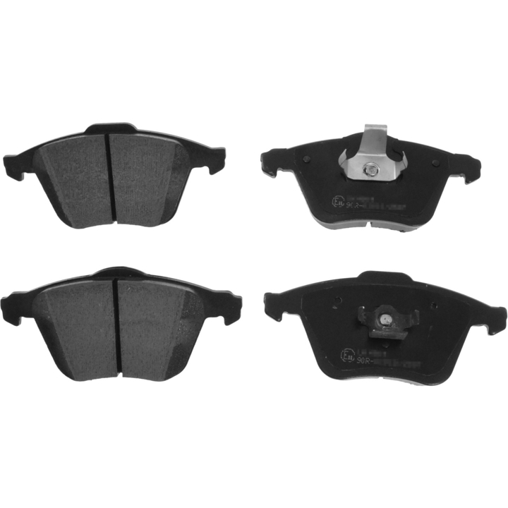 Brake pad kit Volvo V40: 239121851 Otto Zimmermann Brake pad set